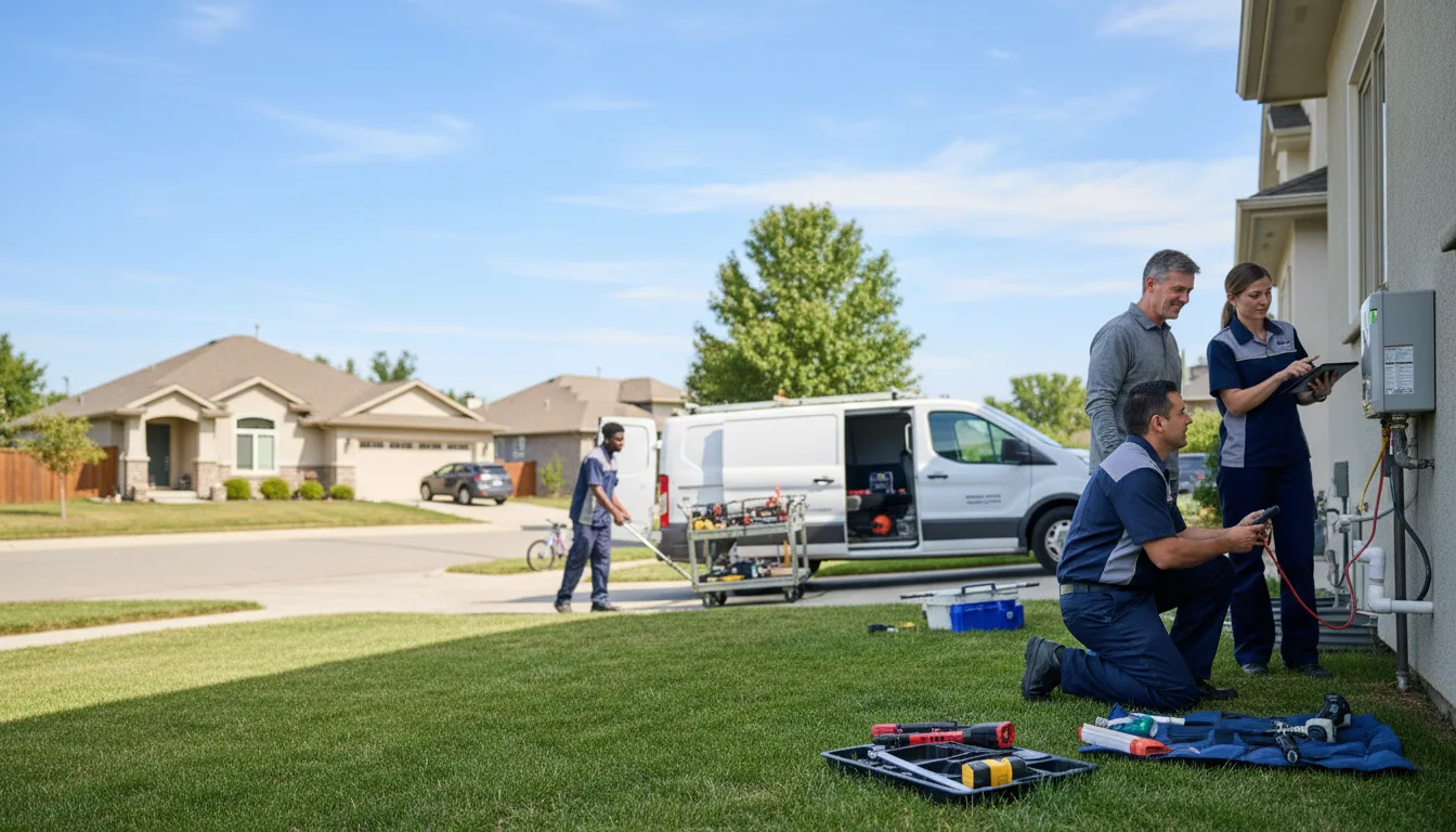 Professional Rinnai Tankless Water Heater Repair in Hedgesville, WV